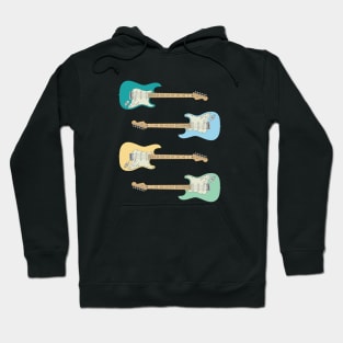 S-Style Electric Guitar Maple Pack Hoodie